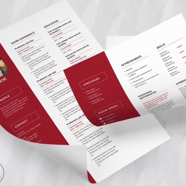 Template Word Resume Templates 159148