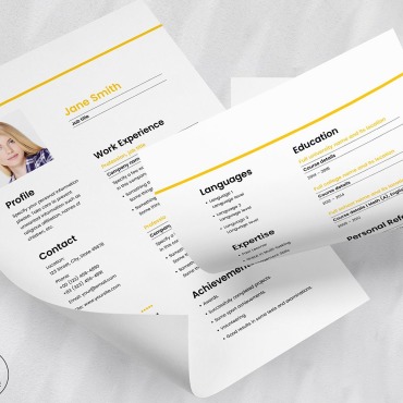 Template Word Resume Templates 159151