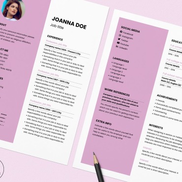 Template Word Resume Templates 159155