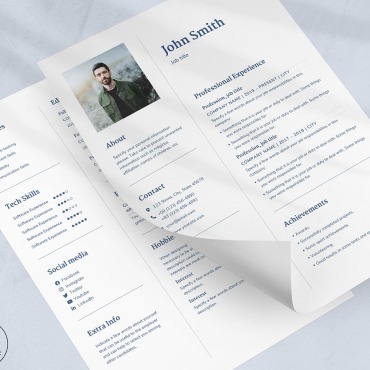 Template Word Resume Templates 159156