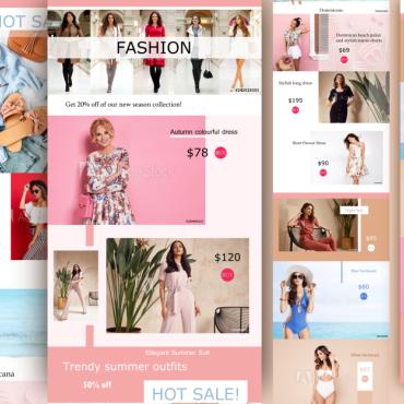 Fashion Style PSD Templates 159167