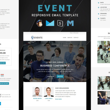 Conference Meeting Newsletter Templates 159339