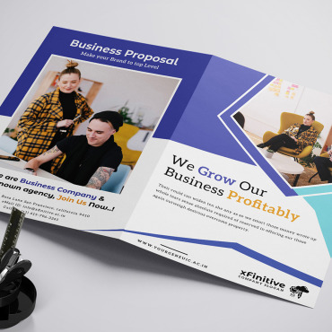 Business Bifold Corporate Identity 159369