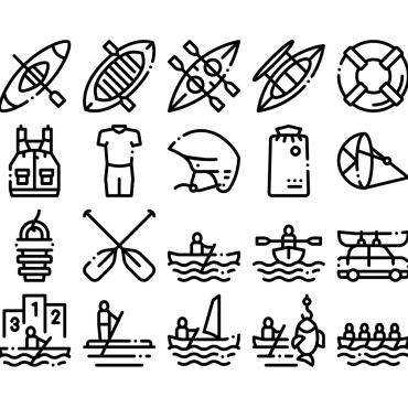 Collection Elements Icon Sets 159469