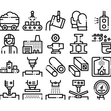Collection Elements Icon Sets 159472