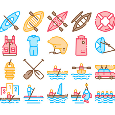 Collection Elements Icon Sets 159480