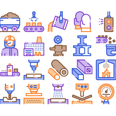 Collection Elements Icon Sets 159482