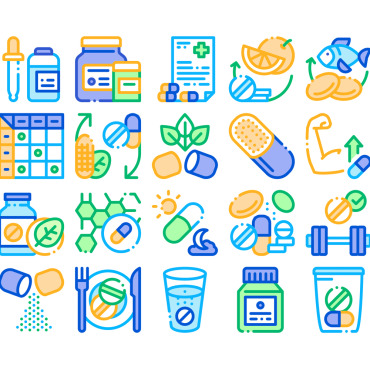 Collection Elements Icon Sets 159485