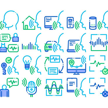 Control Collection Icon Sets 159487