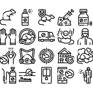 Protect Collection Icon Sets 159493