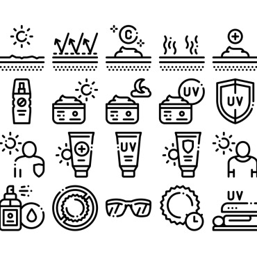 Collection Elements Icon Sets 159498