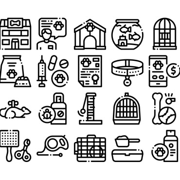 Shop Collection Icon Sets 159500