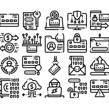 Hacker Collection Icon Sets 159501