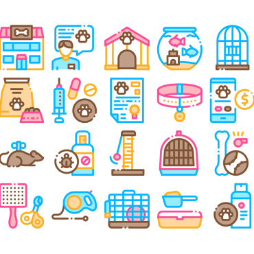 Shop Collection Icon Sets 159510
