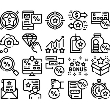 Hunting Collection Icon Sets 159516