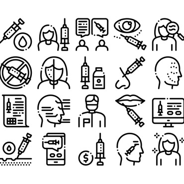 Collection Elements Icon Sets 159518