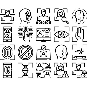 Collection Elements Icon Sets 159520