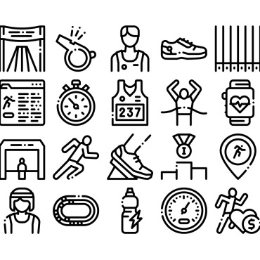Collection Elements Icon Sets 159523