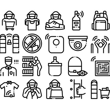 Collection Elements Icon Sets 159525