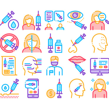 Collection Elements Icon Sets 159527