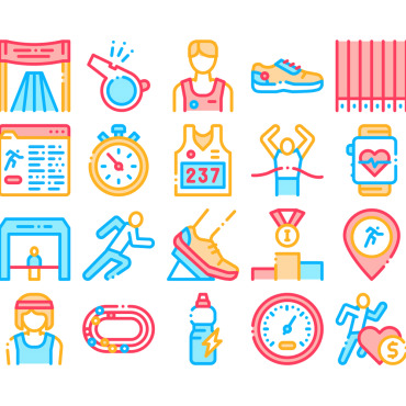 Collection Elements Icon Sets 159533
