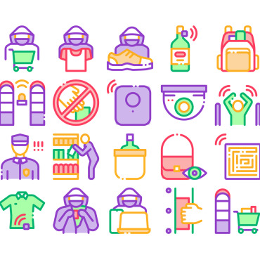Collection Elements Icon Sets 159535