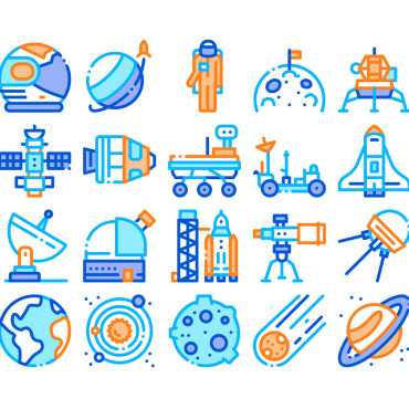 Equipment Collection Icon Sets 159536