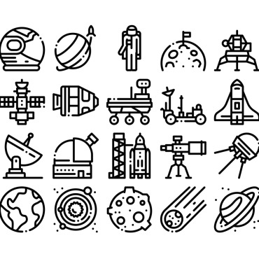 Equipment Collection Icon Sets 159538