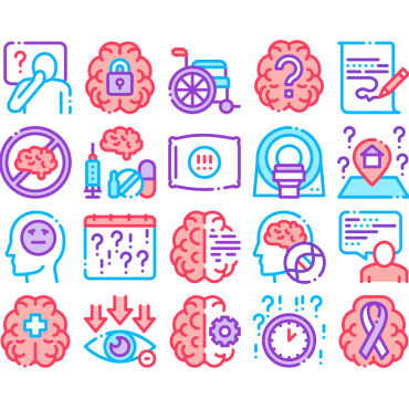 Disease Collection Icon Sets 159550