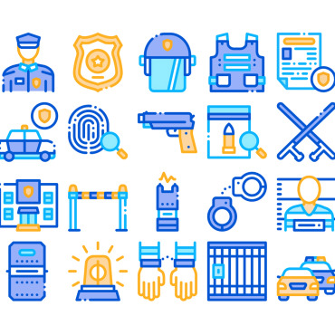 Department Collection Icon Sets 159557