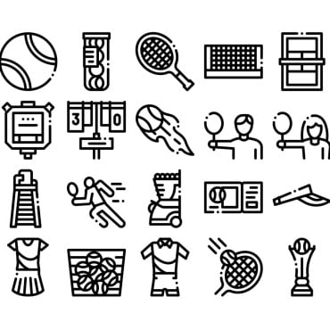 Game Equipment Icon Sets 159572