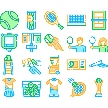 Game Equipment Icon Sets 159582