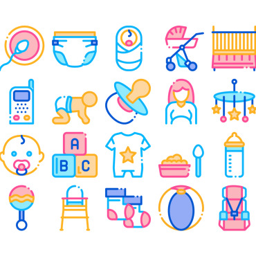 Clothes Tools Icon Sets 159607
