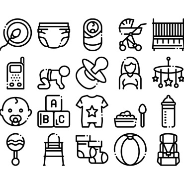 Clothes Tools Icon Sets 159610