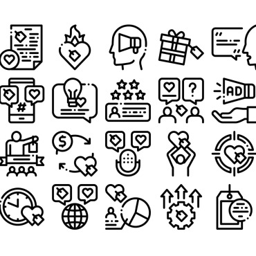 Creative Collection Icon Sets 159616