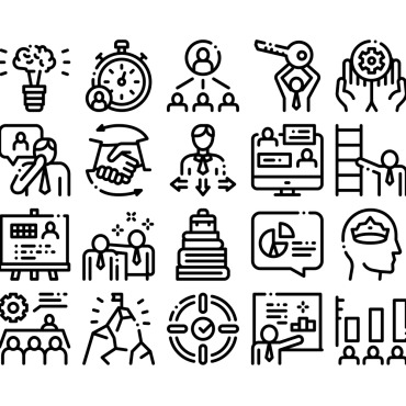 Relationship Collection Icon Sets 159620