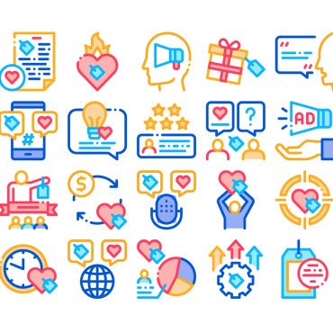 Creative Collection Icon Sets 159628