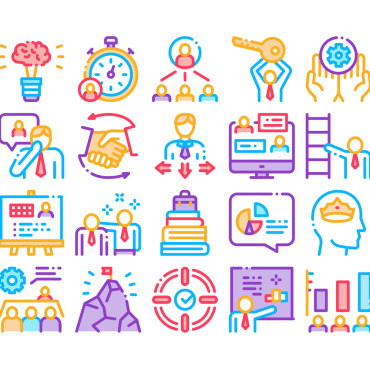 Relationship Collection Icon Sets 159631