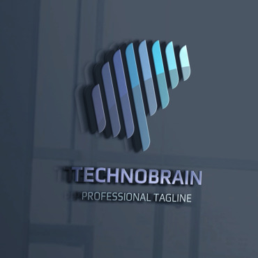 Brain Brainstorm Logo Templates 159762