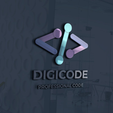 Code Coding Logo Templates 159800