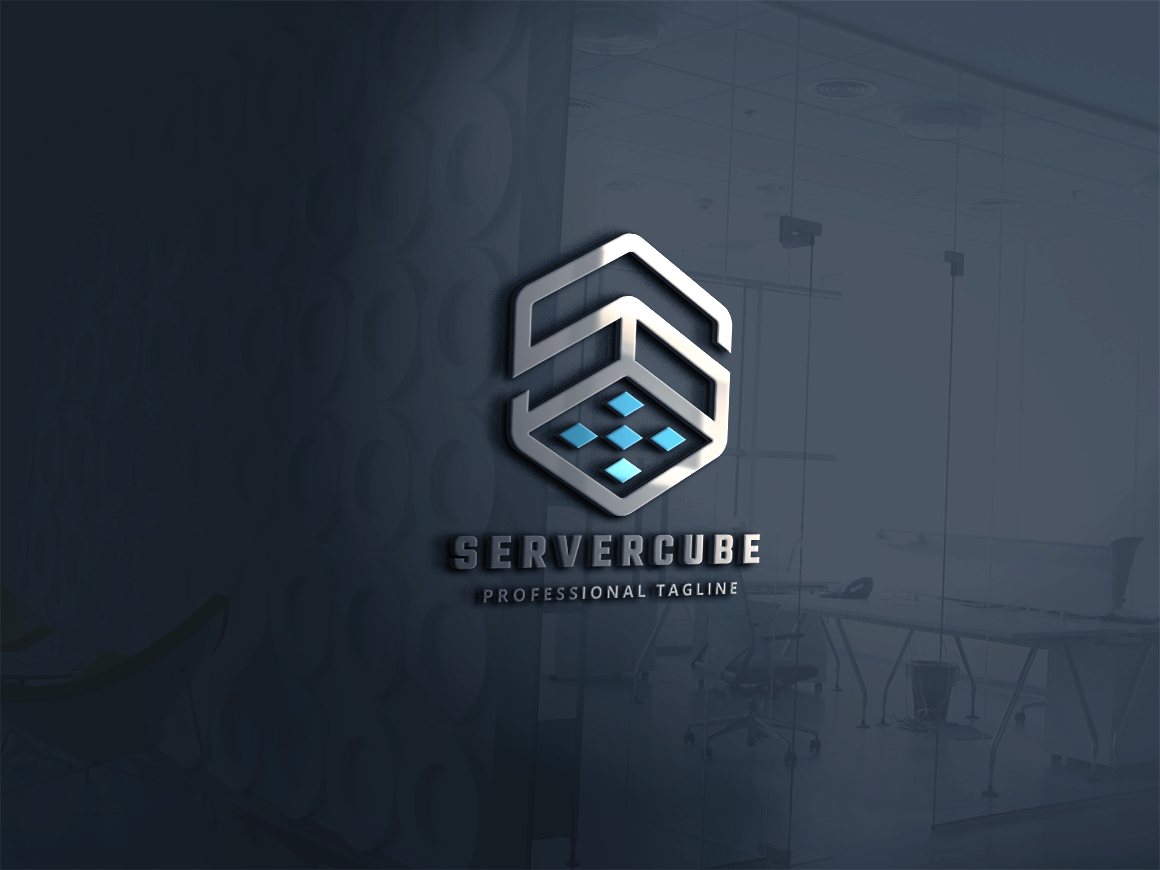 Server Logo Template