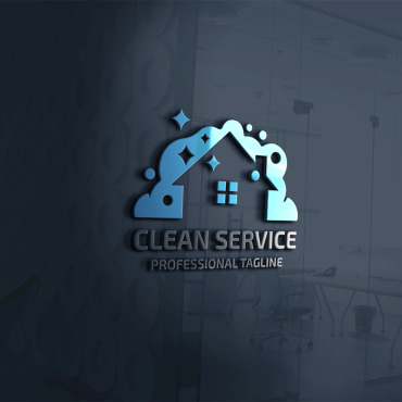 Clean Cleaning Logo Templates 159916