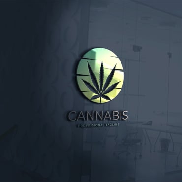 Cannabis Cannabis Logo Templates 159917