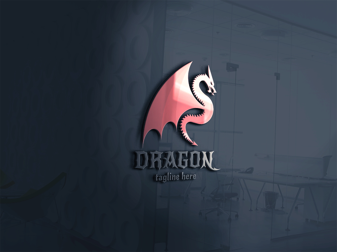Dragon Logo Template
