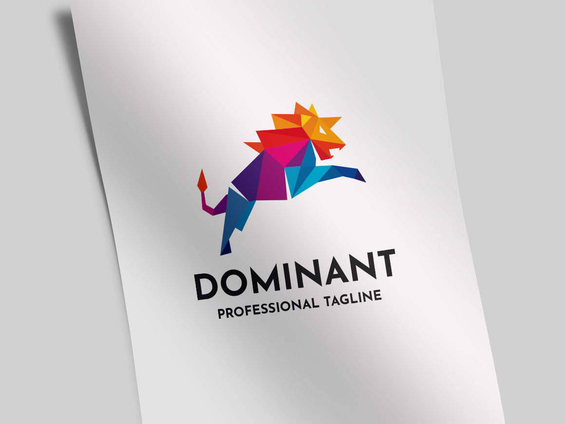 Dominant Logo Template