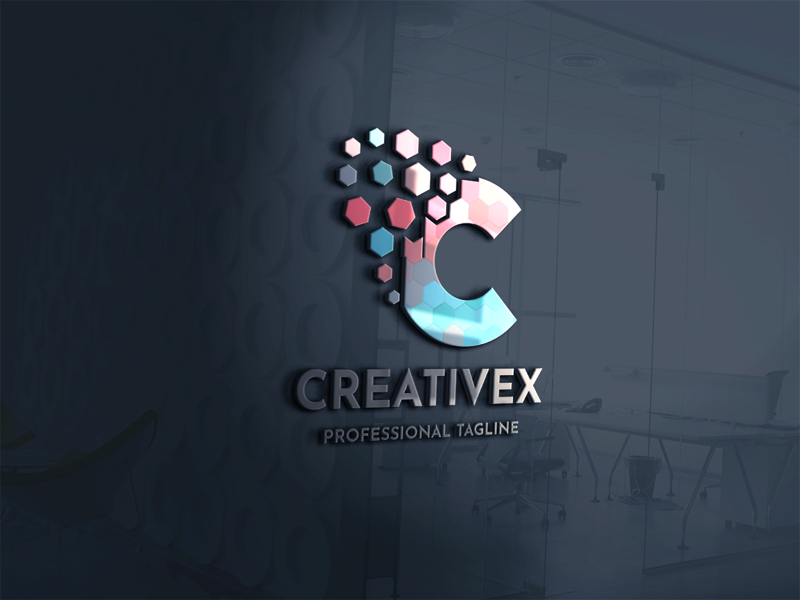 Creativex Letter Logo Template
