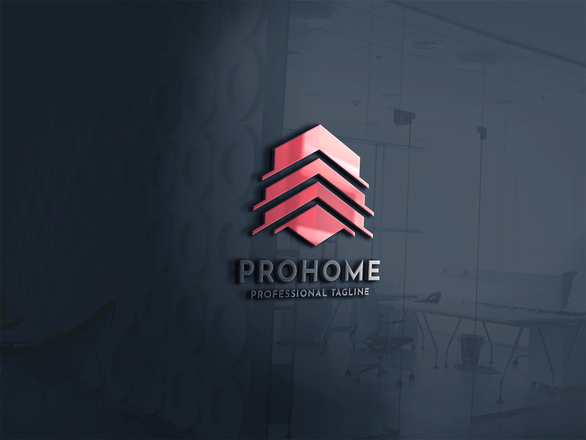 Professional Home Logo Template