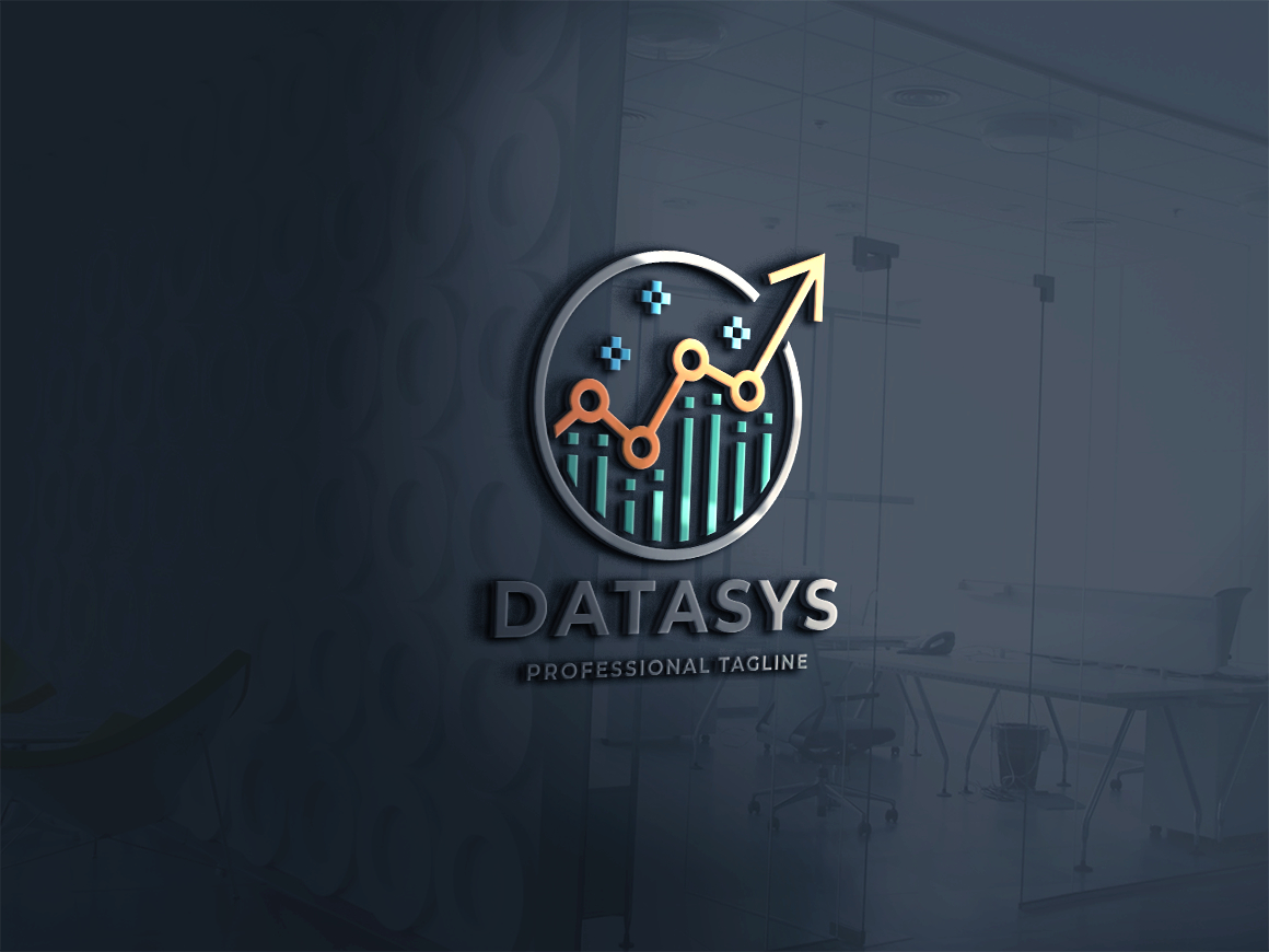 Data Analysis Logo Template