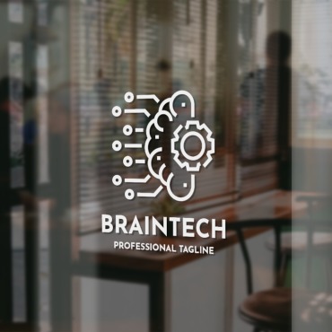 Brain Brainstorm Logo Templates 159980