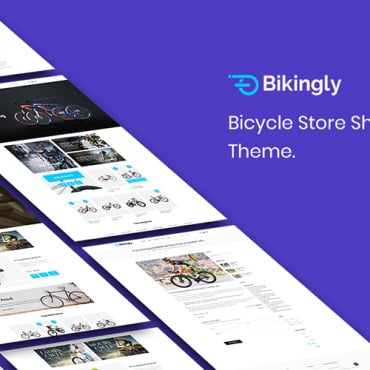 Bicycle Shop Shopify Themes 159987